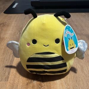 Squishmallows Bumble Bee Plush - Yellow and Black